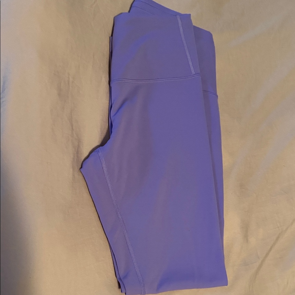 Lululemon Lilac Wunder Train Leggings 25”